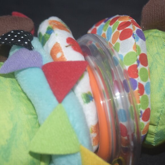 Eric Carle The Very Hungry Caterpillar Rattle, vibrating toy - Picture 4 of 5